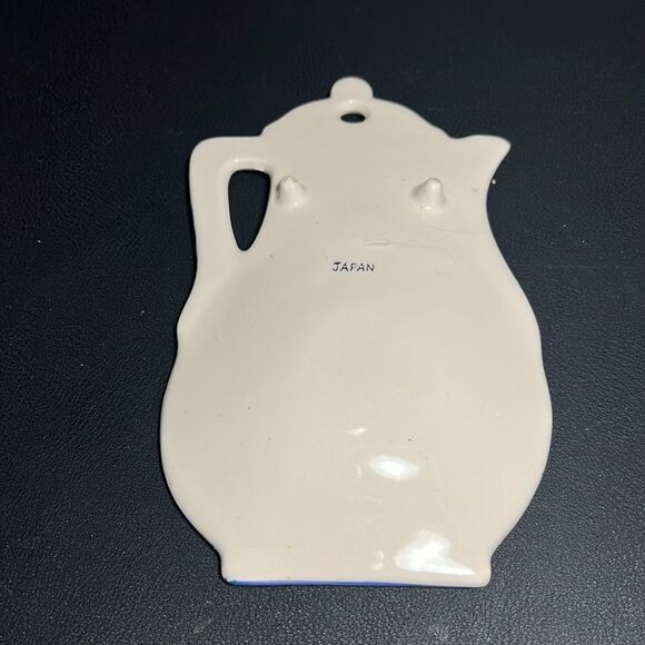 Cute Little Vintage Spoon Rest with Poem. KK277 - Picture 2 of 4